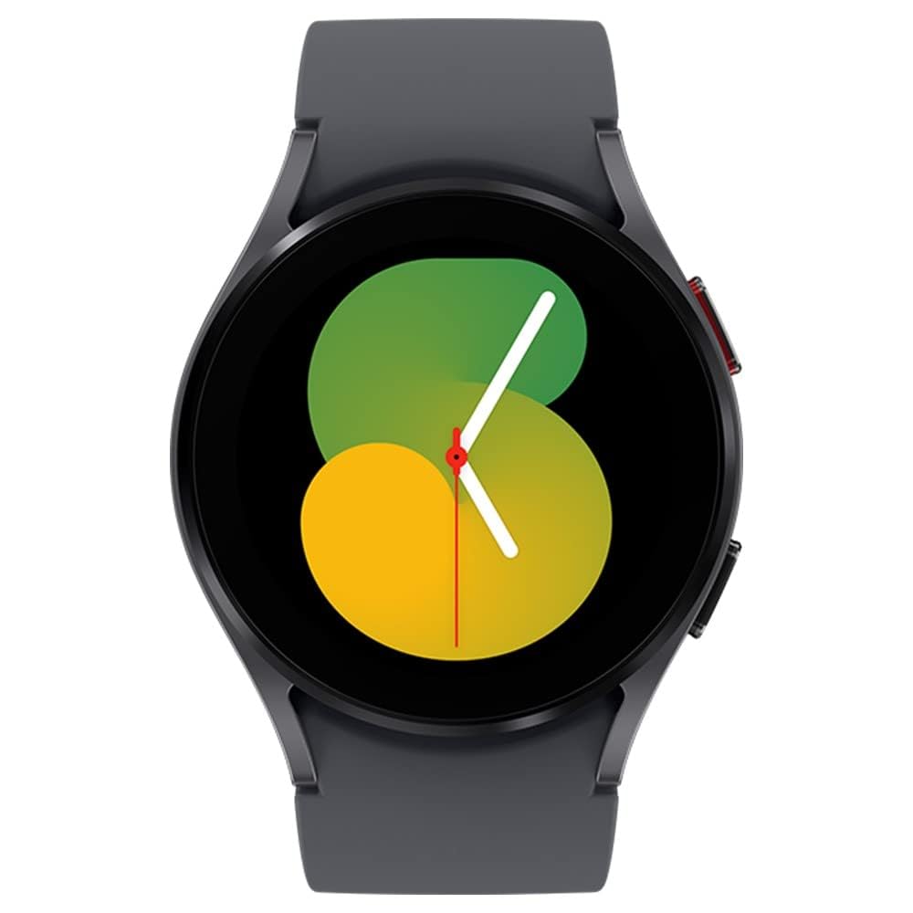 Samsung Galaxy Watch 5 (40mm, WIFI + 4G LTE) 1.2" Super AMOLED Smartwatch GPS Bluetooth w/ Advanced Sleep Coaching, Bioactive Sensor, Water Resistant R905U (Generic Charger, Graphite) (Renewed)