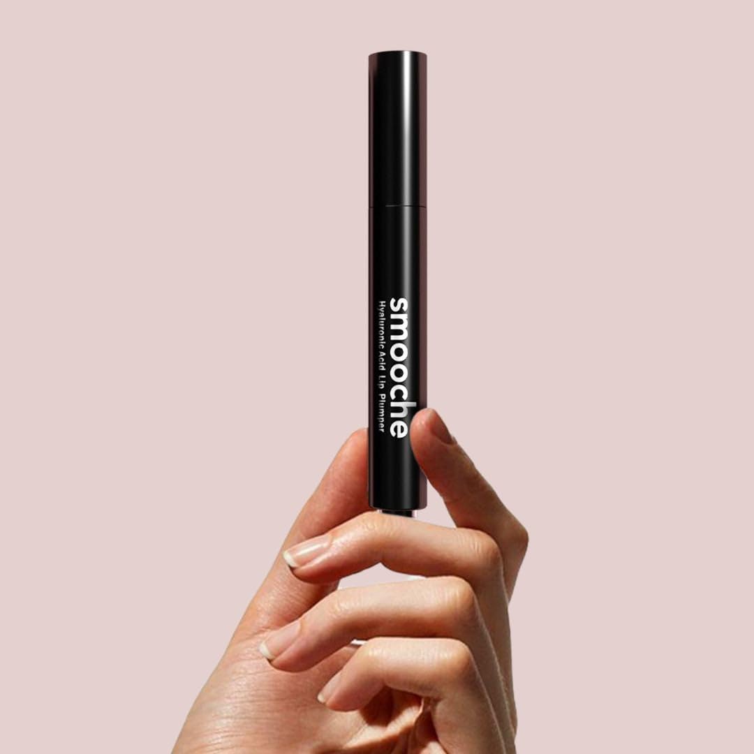 Smooche Hyaluronic Acid Lip Plumper - Hydrating & Volumizing Gloss for Soft, Smooth Lips - Natural Shine & Fine Line Reduction - Cruelty-Free Lip Care