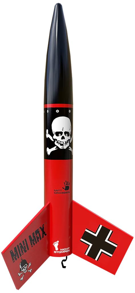 Estes 2445 Mini Max Flying Model Rocket Kit
