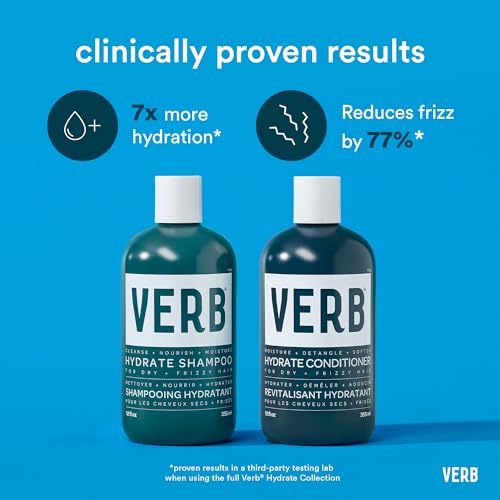 Verb Hydrate Shampoo & Conditioner Duo, 32 oz