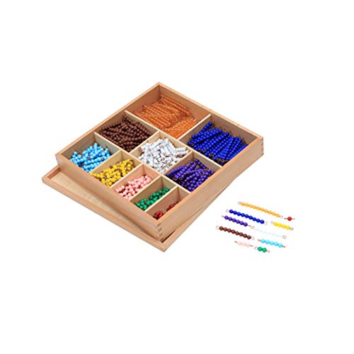 Bead Decanomial - Montessori Eductional Materials Learning Tools Preschool Toys