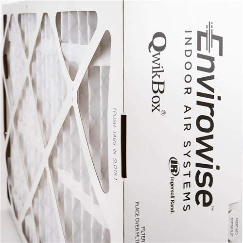 Envirowise 16.7" x 26" x 4.7" Quikbox Filter Media 2-Pack, MERV 11
