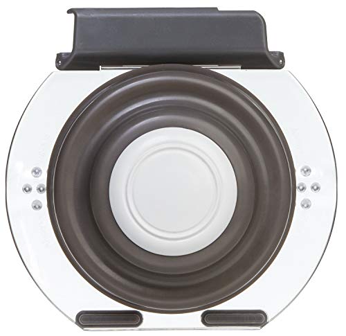 PL8 Professional Mandoline - Versatile Slicer with Adjustable Straight, Waffle, and Julienne Blades, Extra-Wide Stainless Steel Deck, Safety Hand Guard, Non-Skid Feet, and Space-Saving Design