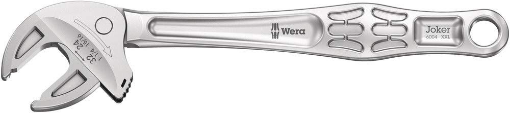 Wera Tools 6004 Joker XXL Joker Flexible Size Adjustment; 24-32mm