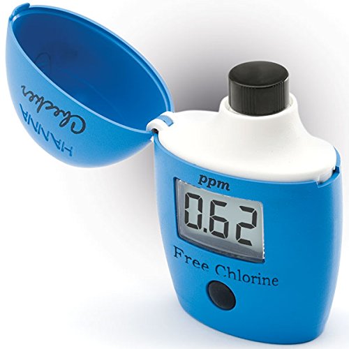 Hanna Instruments HI701 Checker HC Handheld Colorimeter for Free Chlorine