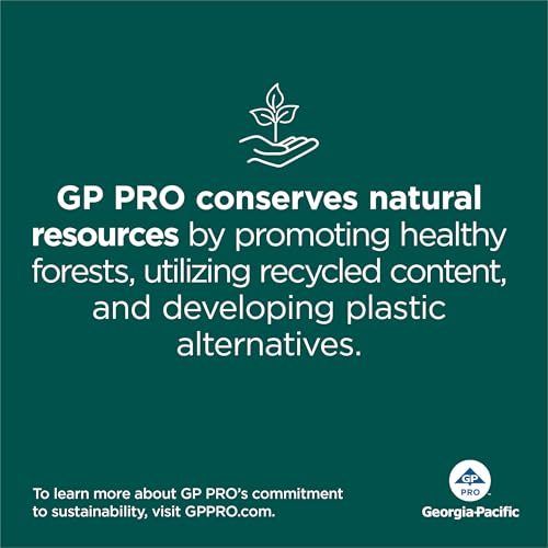 Georgia-Pacific Pacific Blue Select Centerpull 2-Ply Paper Towels (previously Branded Preference) by GP PRO (Georgia-Pacific), White, 44000, 520 Sheets Per Roll, 6 Rolls Per Case