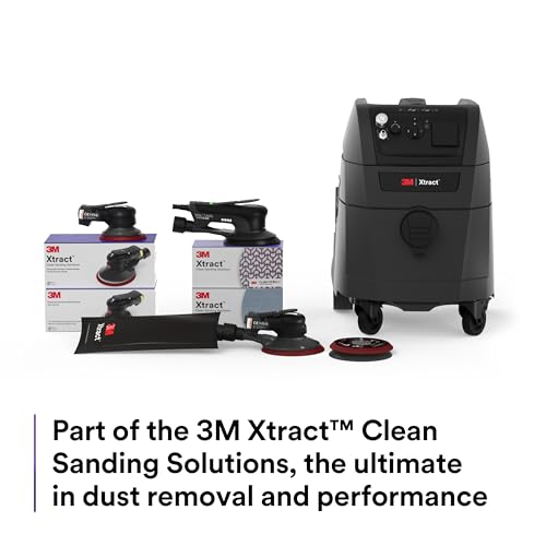 3M Xtract Cubitron II Hookit Clean Sanding Film Disc 775L, 120+, 6 in, Pack of 50 Hook and Loop Sanding Discs for Paint Preparation and Removal, General Sanding, Refining, Blending, and Featheredge
