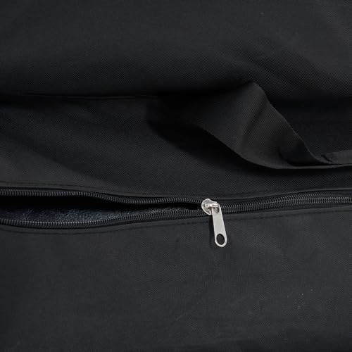 Master Massage Universal Massage Table Carry Case, 5 Pockets Carrying Bag for Massage Table, 25"-32", Black