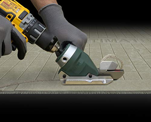 PacTool SS724 Snapper Shear Pro - Cutting Tool for Fiber Cement Board - Power Shears Professional Power Tools