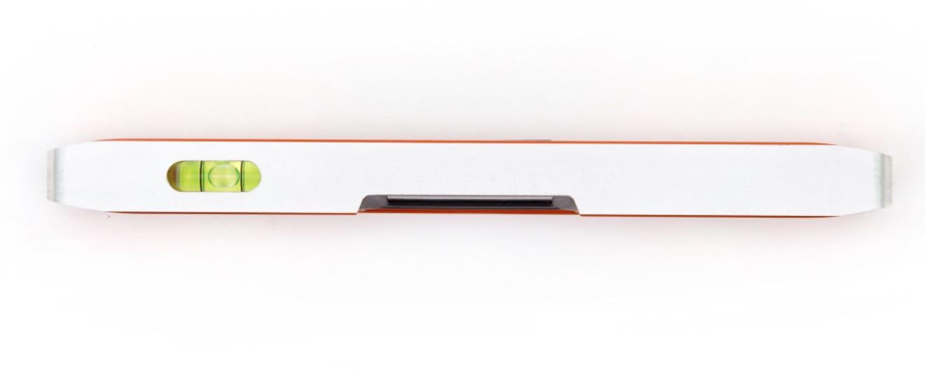 Swanson Tool Co SVT200 9 Inch Savage Digital Magnetic Aluminum Billet Torpedo Level,Orange