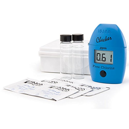 Hanna Instruments HI701 Checker HC Handheld Colorimeter for Free Chlorine