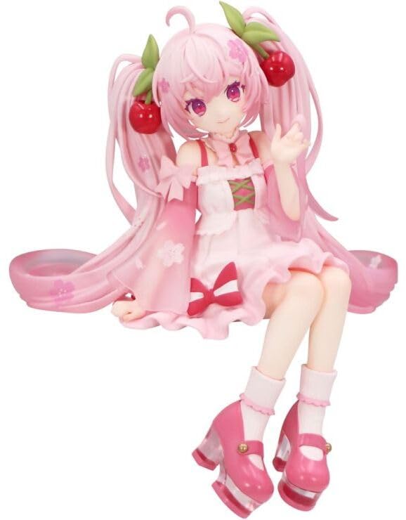 FuRyu - Hatsune Miku - Sakura Miku 2025 Noodle Stopper Statue