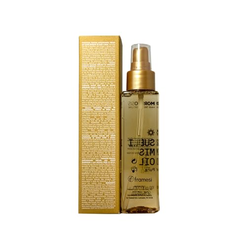 FRAMESI Morphosis Sublimis Pure Hair Oil 3.4 fl oz, Moisturizes and Revitalizes Hair, Natural Ingredients, Color Safe