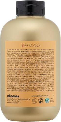 Davines This is an Oil Non Oil, For Natural Look with Hydrated Texture, Smooth Frizz Without Residue, 8.45 Fl. Oz.