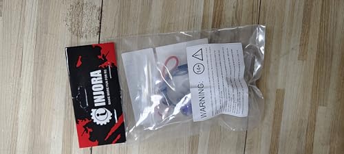 INJORA 180 Pro 48T Motor and Transmission Gearbox with Low Range Steel Gear for 1/18 TRX4M Upgrade Parts, 70g