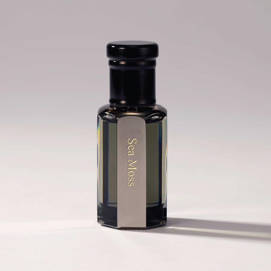 Daniel's Truth Roll-On Essential Oil Perfume, Sea Moss Scent, 10ml (0.33oz) – Made in USA, Designed in Korea, Long-Lasting Fragrance for Skin, Travel, and Gifting