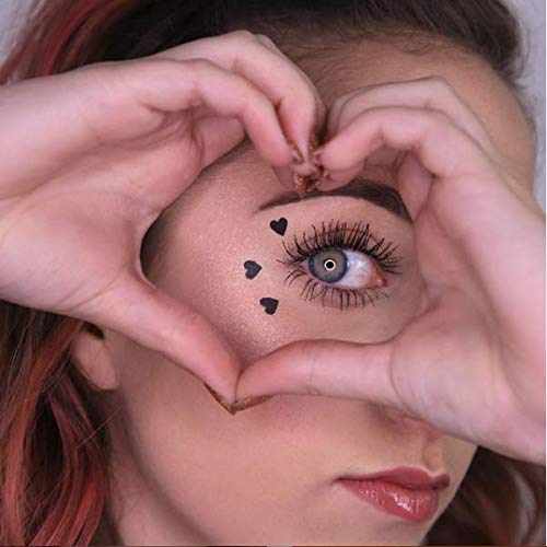 Lash Next Door Water Resistant Mascara Black Volume and Length - No Clump Volumizing Mascara for Thickening and Lengthening - Smudge Proof Lashes by Brooklyn and Bailey (3 Pack)