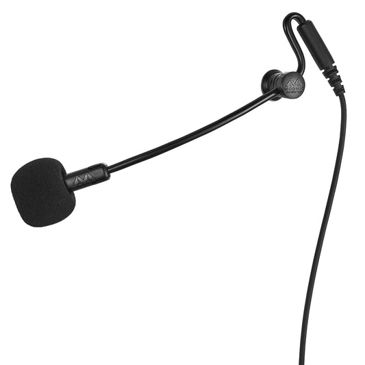 Antlion Audio ModMic Uni 2 Attachable Noise-Cancelling Microphone with Mute Switch, Compatible with PCs, Gaming Consoles, Handheld Devices, and More