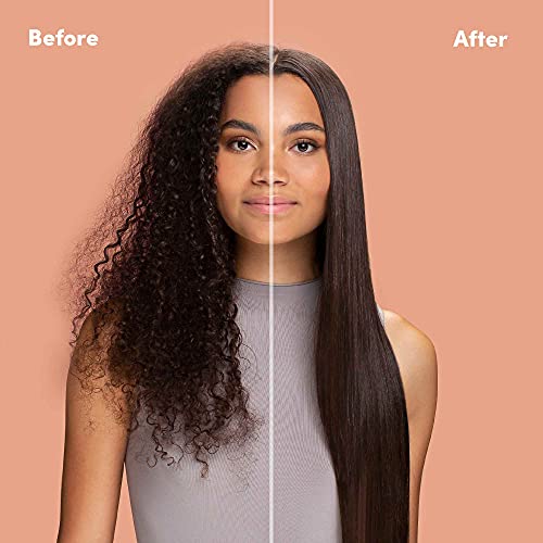 Mizani Press Agent Thermal Smoothing Sulfate-Free Shampoo, Pink Grapefruit, juciy Mandarin with a floral medley of Jasmine, Rose & Freesia, ending on notes of Musk & Wood., 33.799999999999997 fl. oz