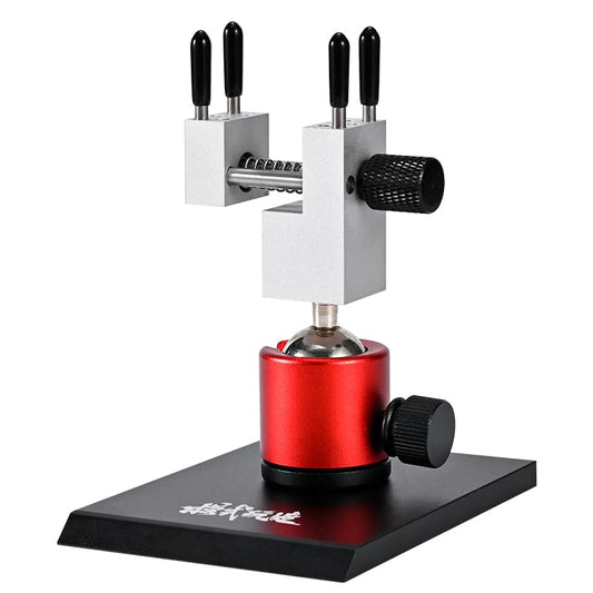 ANSAI Tabletop Vise Mini Vice Spherical Rotating Metal Base for Hobbies