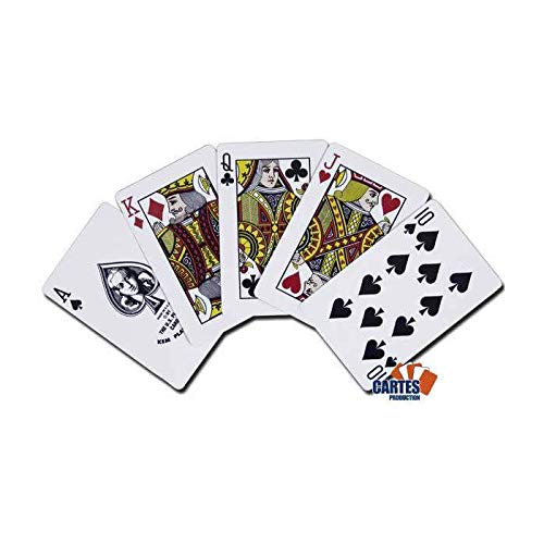 US Playing Cards KEM Arrow Wide Red/Blue