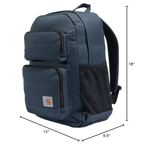 Carhartt Gear B0000273 27L Duravax-Base Single Compartment Backpack - One Size Fits All - Navy, Medium