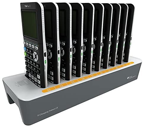 TI84PLSCECHARGE - Description : TI84 Plus CE Charging Station - TI84 Plus CE Charging Station - Each