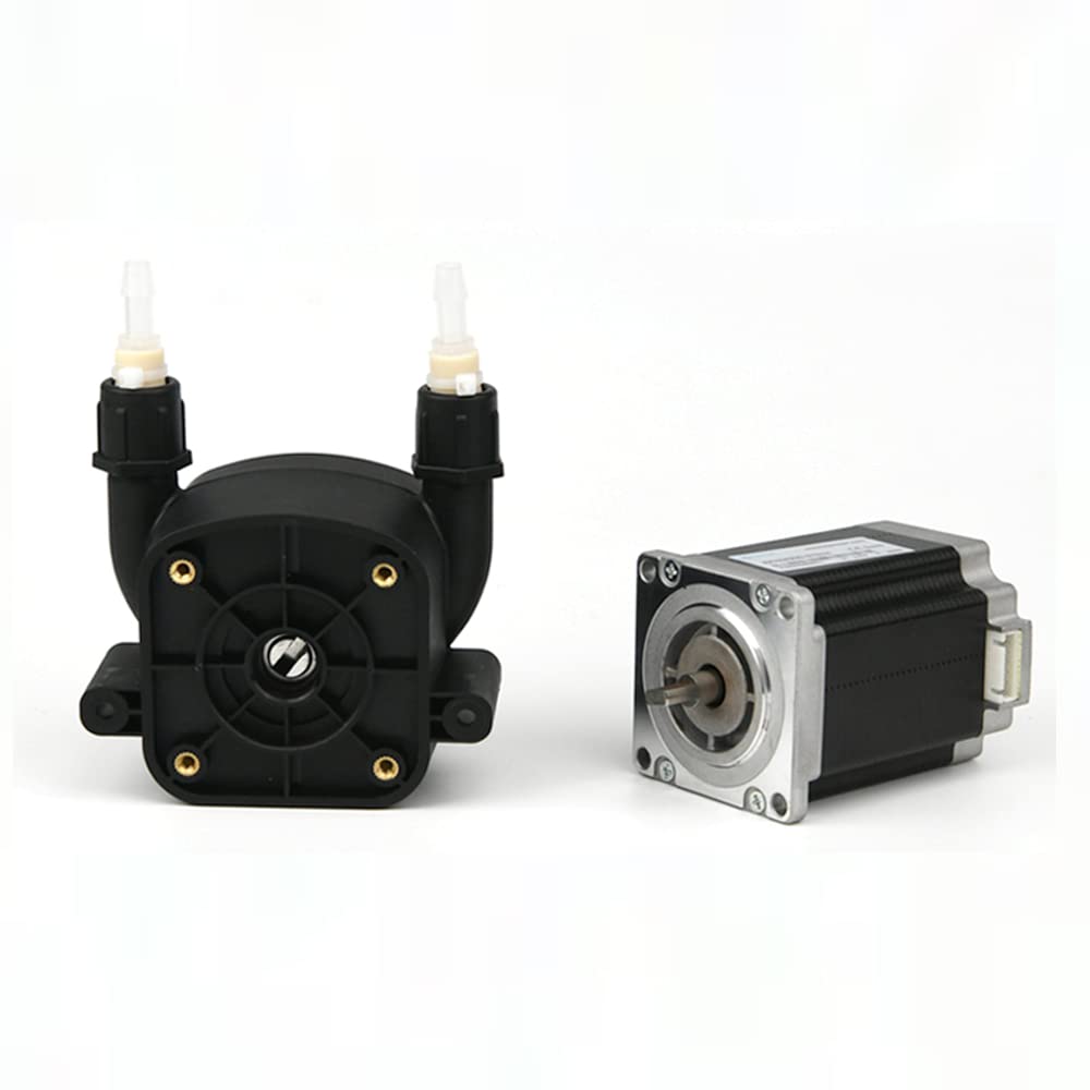 Kamoer KPHM900-ST-B24 high Flow 100-900ml/min peristaltic Pump 24V high Precision Adjustable Speed Stepper Motor Liquid dosing Pump with BPT Tube