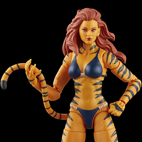 Marvel Legends Series The West Coast Avengers Collection, 5 Comics-Inspired Collectible 6-Inch Action Figures (Amazon Exclusive), Multi-color