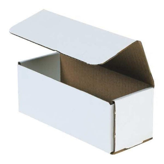 BOX USA Mailer Boxes Small 9"L x 3"W x 3"H 50-Pack - Corrugated Cardboard Box for Shipping, Moving, Mailing, Packing, Packaging and Storage