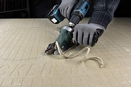 PacTool SS724 Snapper Shear Pro - Cutting Tool for Fiber Cement Board - Power Shears Professional Power Tools