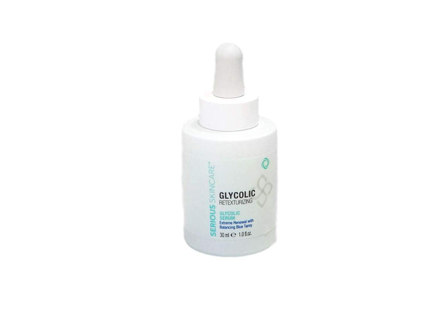 Serious Skincare Glycolic Extreme Skin Renewal Face Cream & Serum Set - Resurfacing Glycolic Acid - Blue Tansy - Reduces the Appearance of Fine Lines and Wrinkles - Anti-Aging for Face and Neck