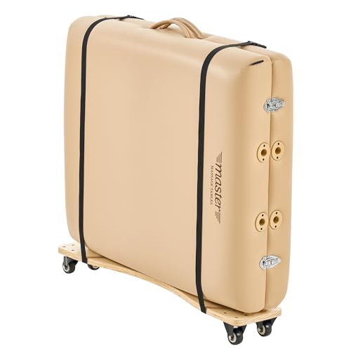 Master Massage EasyGo Universal Travel Massage Table Rolling Table Cart