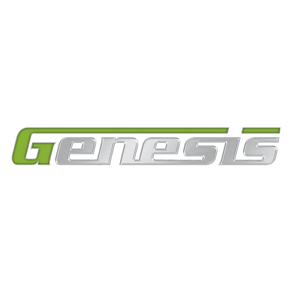 Genesis Electric Metal Cutting Shear 4 Amp 14-Gauge Swivel-Head Variable-Speed (GES40)