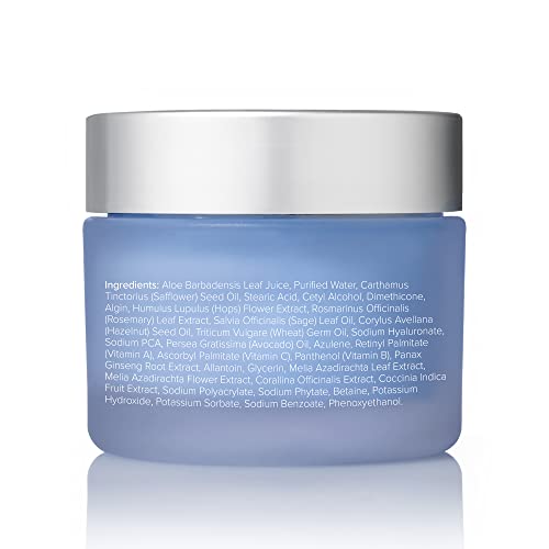 ClarityRx Call Me In The Morning Soothing Recovery Facial Cream, Natural Plant-Based Face Moisturizer with Skin-Protecting Antioxidants, Paraben & Cruelty Free Skin Care (1.7 oz)