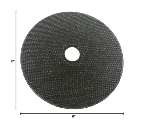 50 PCS Cut Off Wheel 6 Inch 6"x.047"x7/8" Cutting Disc for Angle Grinder Ultra Thin Metal & Stainless Steel