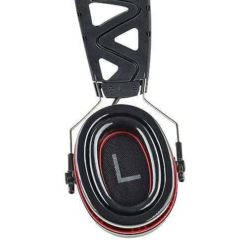 3M Pro-Protect + Gel Cushions Electronic Hearing Protector, Noise Reduction Rating (NRR) 26 dB, Bluetooth Ear Muffs, High-Fidelity Speakers & Integrated Microphone, Premium Gel Cushions (90545-SIOC)