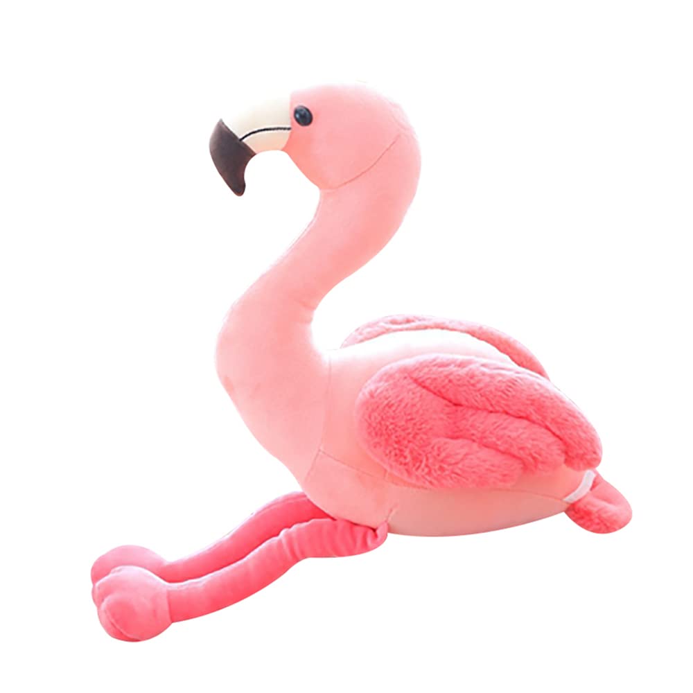 AIXINI 27.5Inch Soft Flamingo Stuffed Animal Toys, Pink Flamingo Plush Toys for Kids, Best Birthday Gifts & Decor