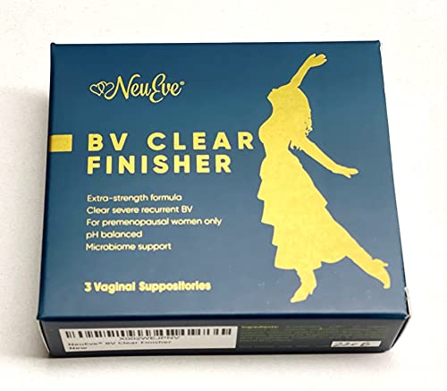 NeuEve® BV Clear Finisher (Customized) – Extra-Strength Formula – Use after You Have Tried the NeuEve BV Clear - Clear Tough Recurrent BV – Natural Feminine Cleanser/Deodorant