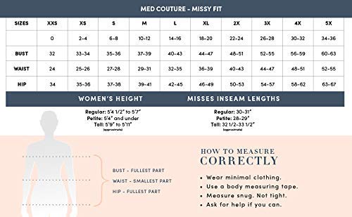Med Couture Women's Performance Fleece Jacket with 4 Pockets and 2-Way Stretch - MC8684, M, Black