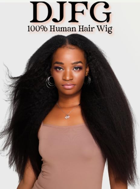 Kinky Straight Bundles Human Hair 18 20 22 Inch Yaki Straight Bundles Kinkystraight Human Hair Bundles 12A Brazilian Virgin Human Hair Bundles For Black Women Black Raw Remy Hair Extension 3 Bundles