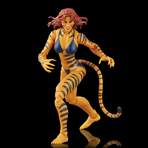 Marvel Legends Series The West Coast Avengers Collection, 5 Comics-Inspired Collectible 6-Inch Action Figures (Amazon Exclusive), Multi-color