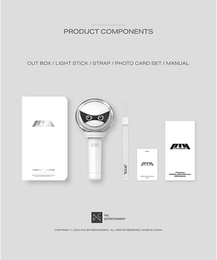 P1HARMONY Official LIGHTSTICK VER.2