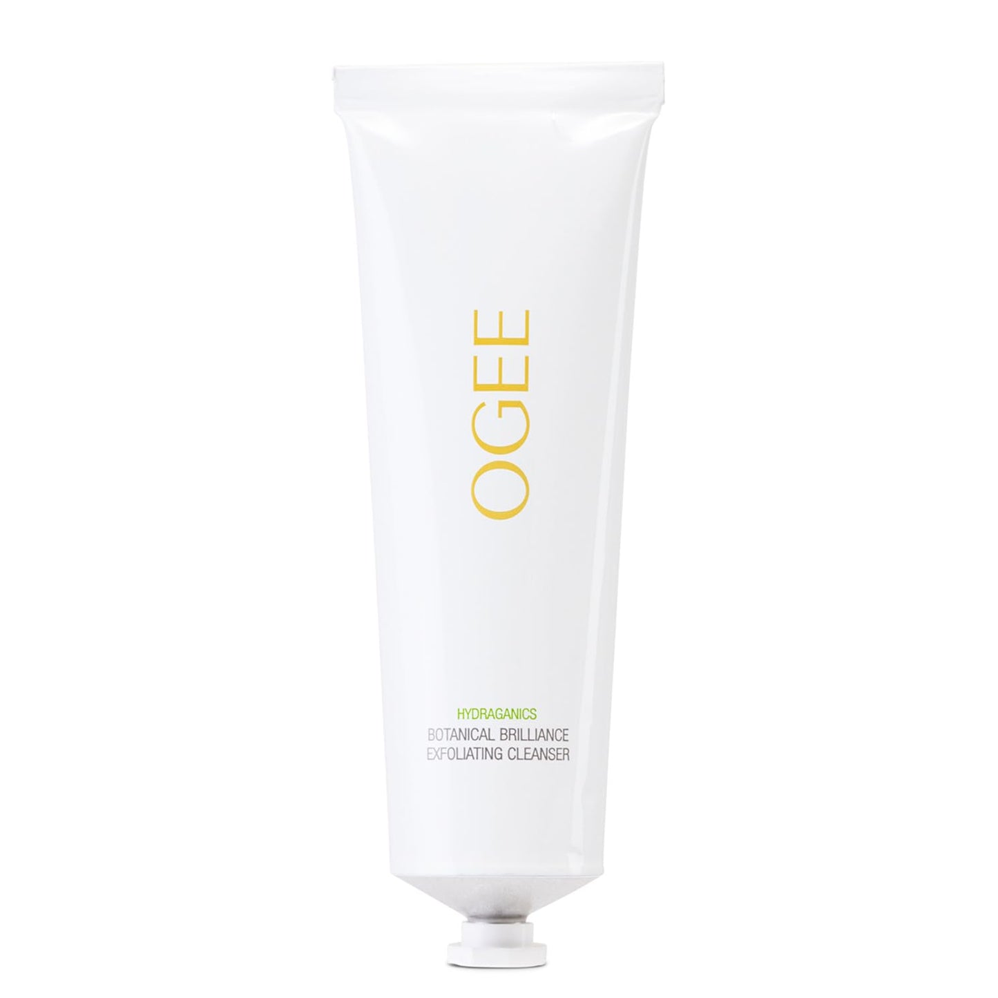 Ogee Botanical Brilliance Exfoliating Cleanser - High Performance Facial Cleanser - Certified Organic Face Cleanser - Face Exfoliator Made in USA