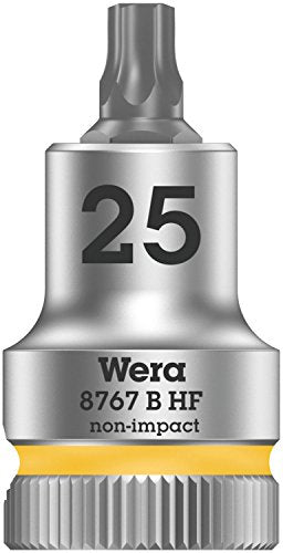 Wera 05003972001 Belt B 3 TORX® HF Zyklop bit socket set with holding function, 3/8" drive, 9 pieces