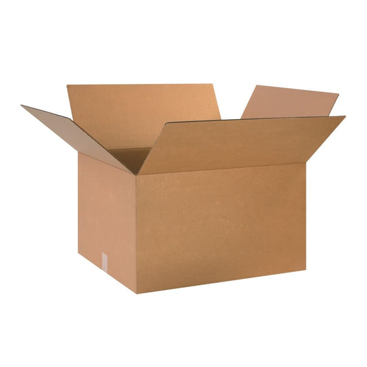 BOX USA Shipping Boxes Small 10"L x 8"W x 8"H 25-Pack - Corrugated Cardboard Box for Moving, Mailing, Packing, Packaging and Storage