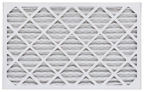 Aerostar 20x30x1 MERV 13 - 6 Count - Pleated HVAC, Furnace & Air Conditioner Filters - Removes Bacteria, Dust, Cold & Flu Germs, Lint, Mold, Pet Dander, Allergy-Causing Pollen, Smog, Smoke & Viruses