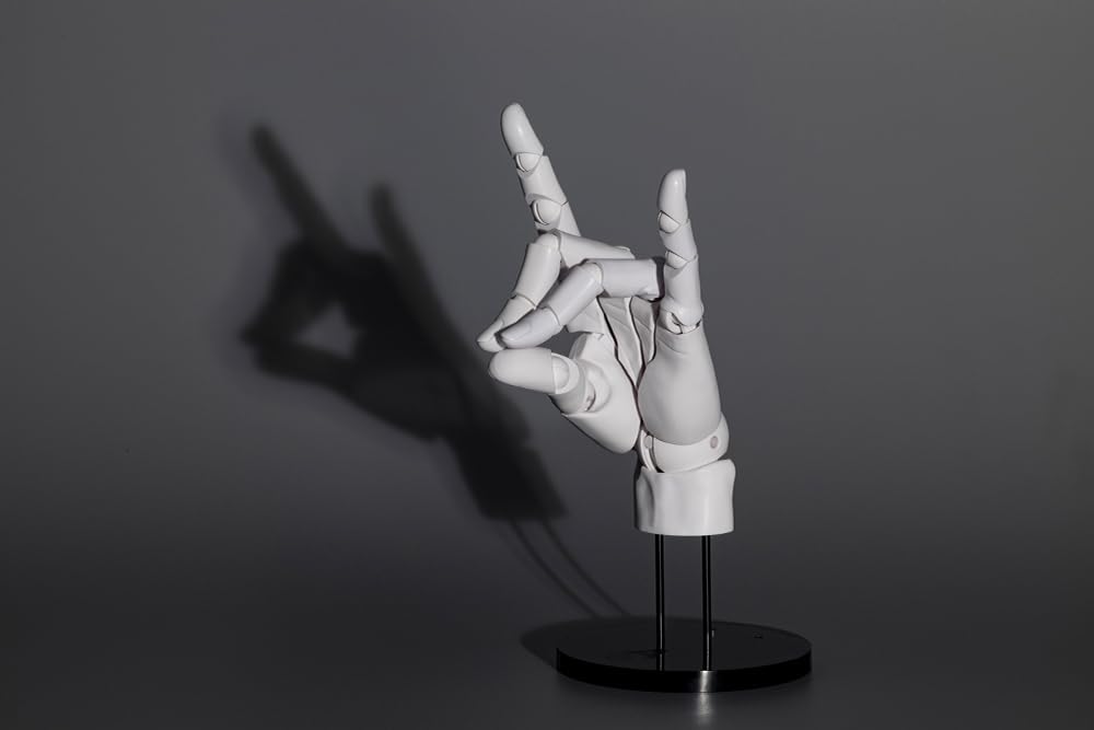 Kotobukiya Artist Support Item: Hand Model (L-White)