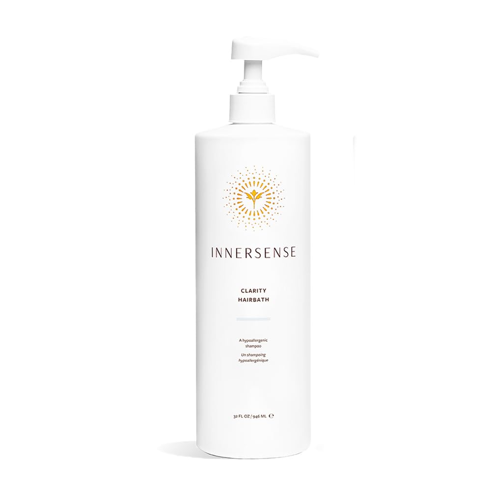 INNERSENSE Organic Beauty - Natural Clarity Hypoallergenic Hairbath | Non-Toxic, Cruelty-Free Haircare (32 fl oz | 946 ml)