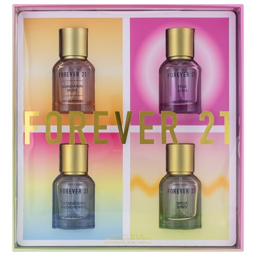 Forever 21 20 ml Eau de Parfum Coffret Set Collection